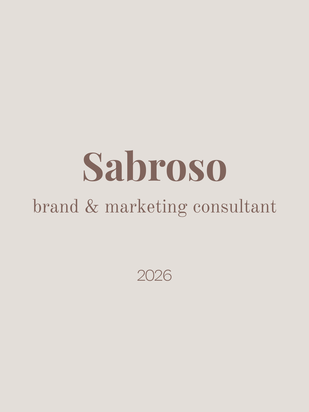 Sabroso