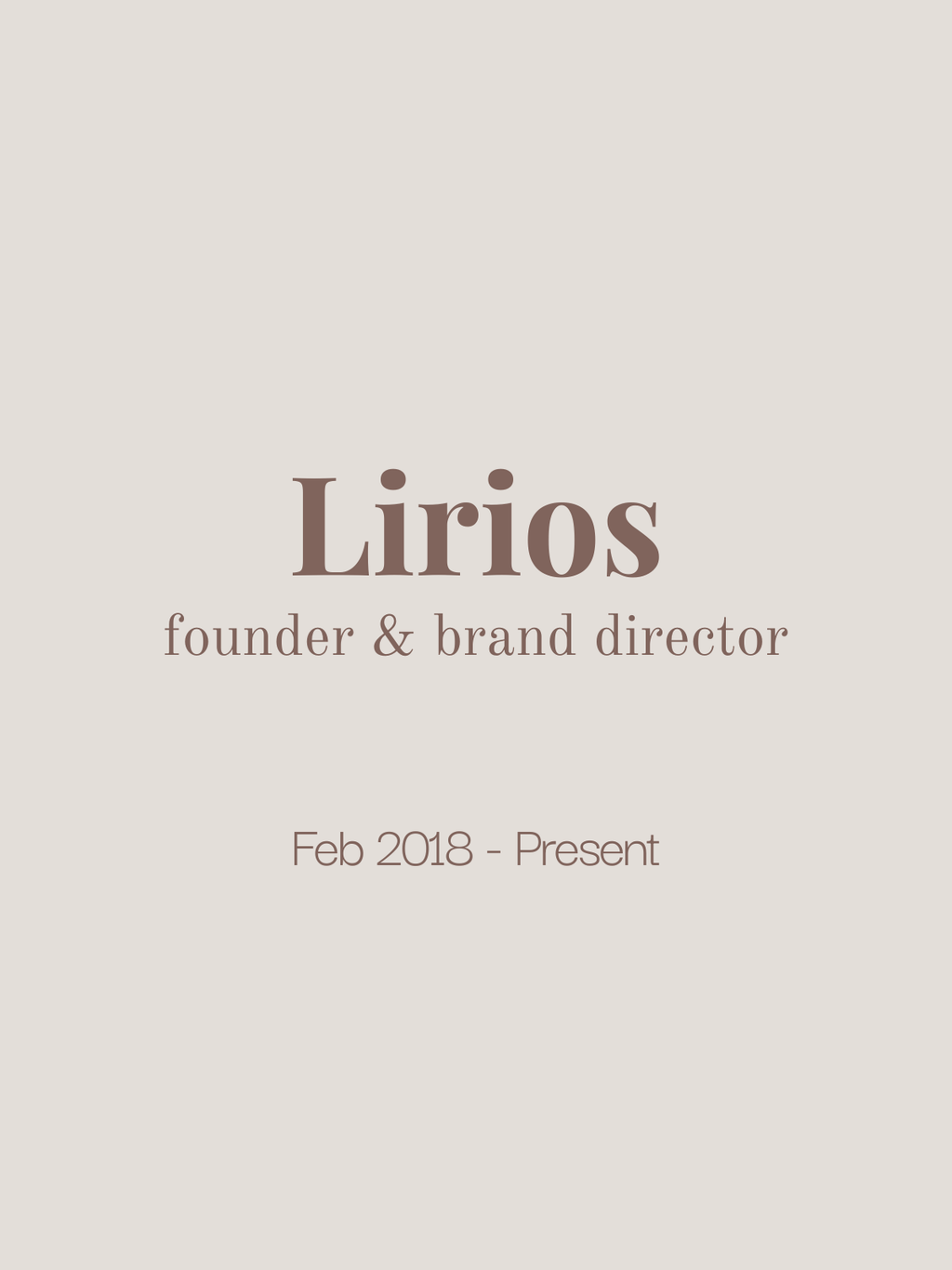 Lirios