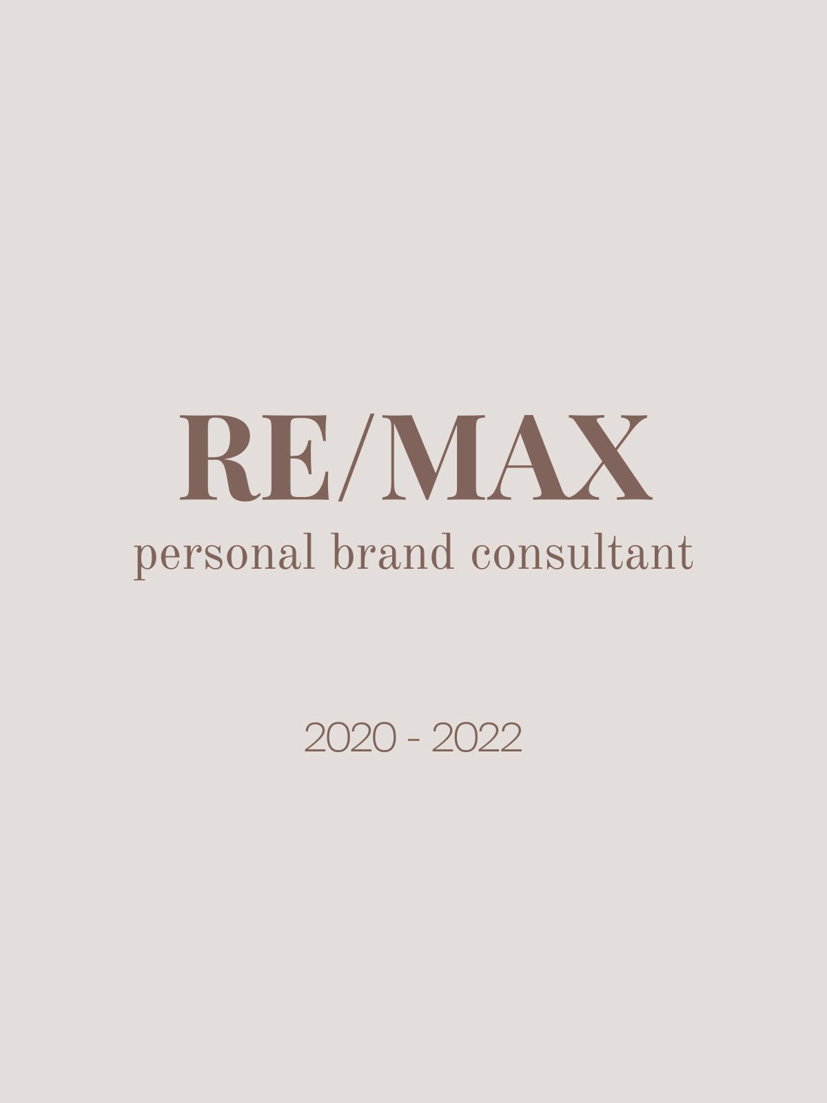 RE/MAX