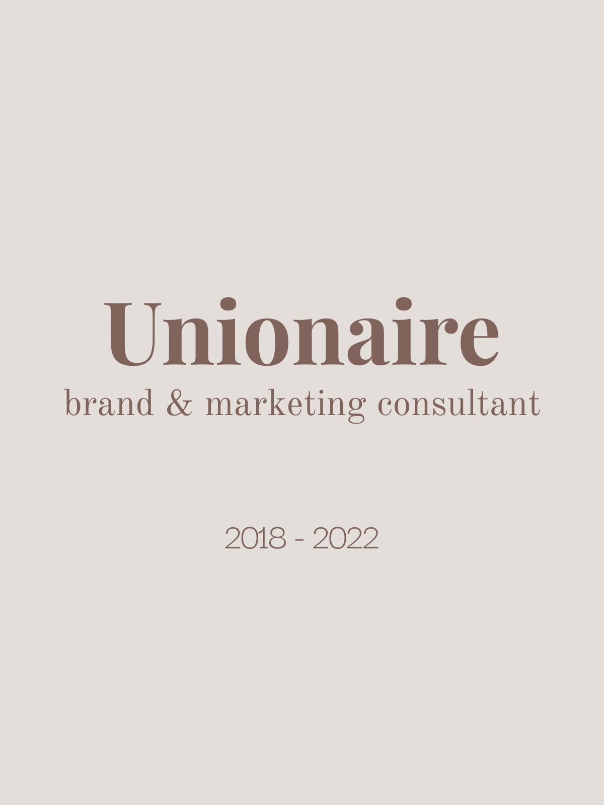 Unionaire
