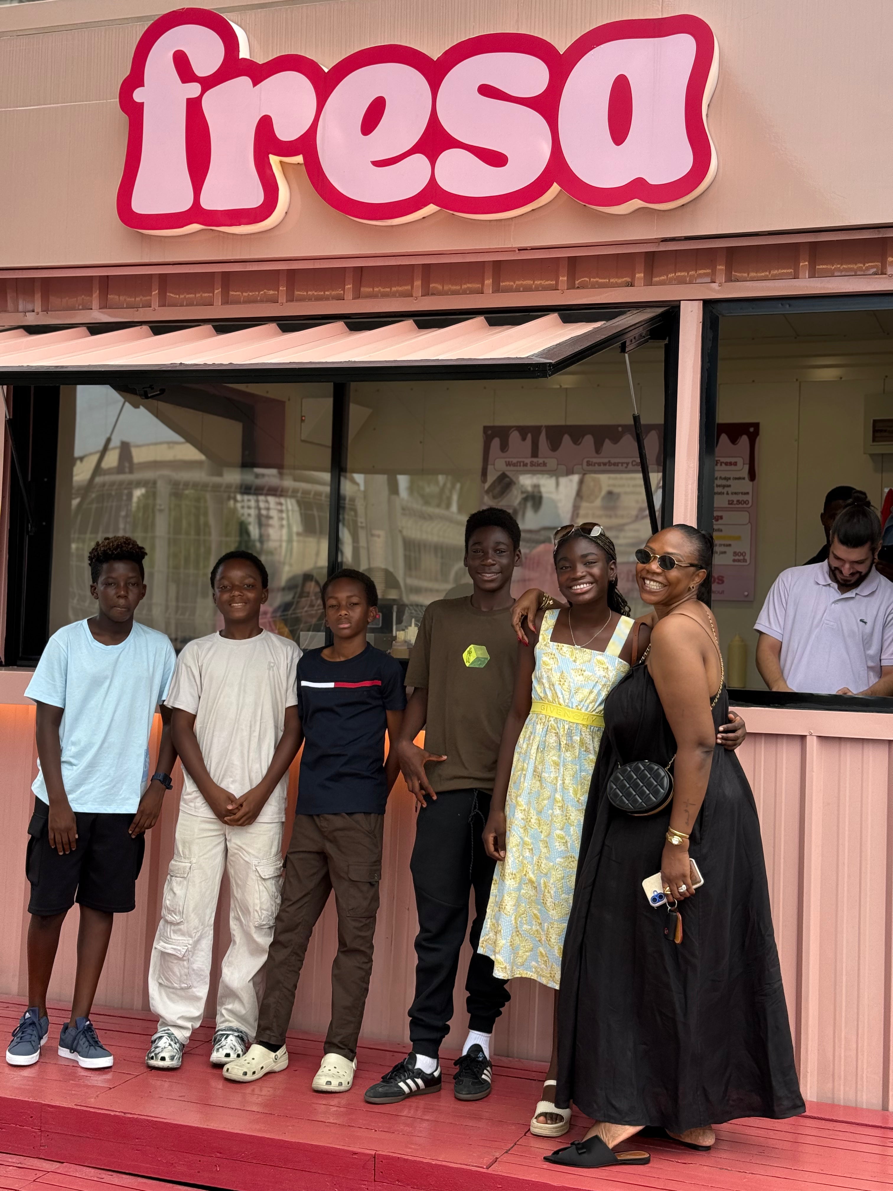 Fresa Desserts