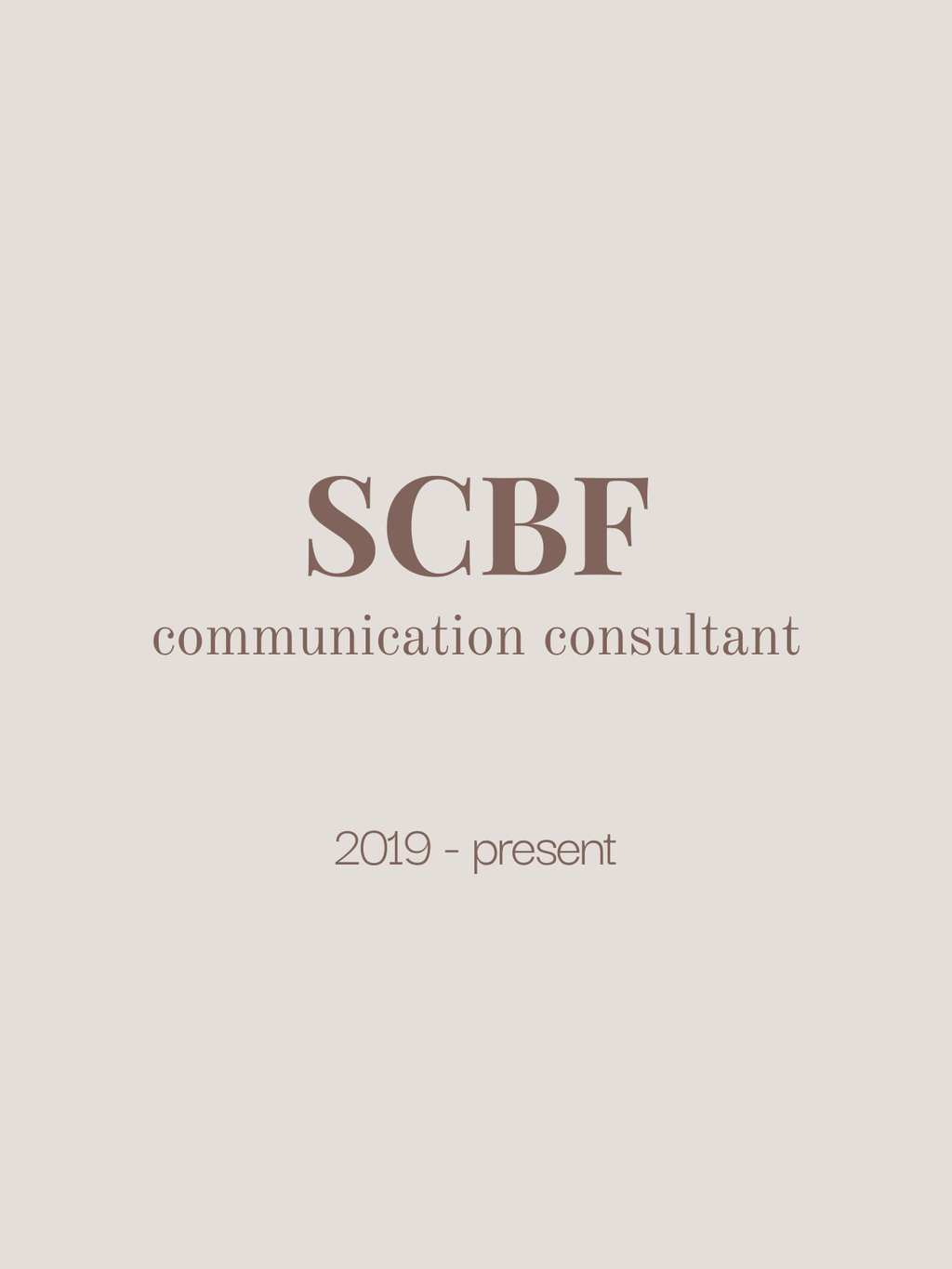 SCBF