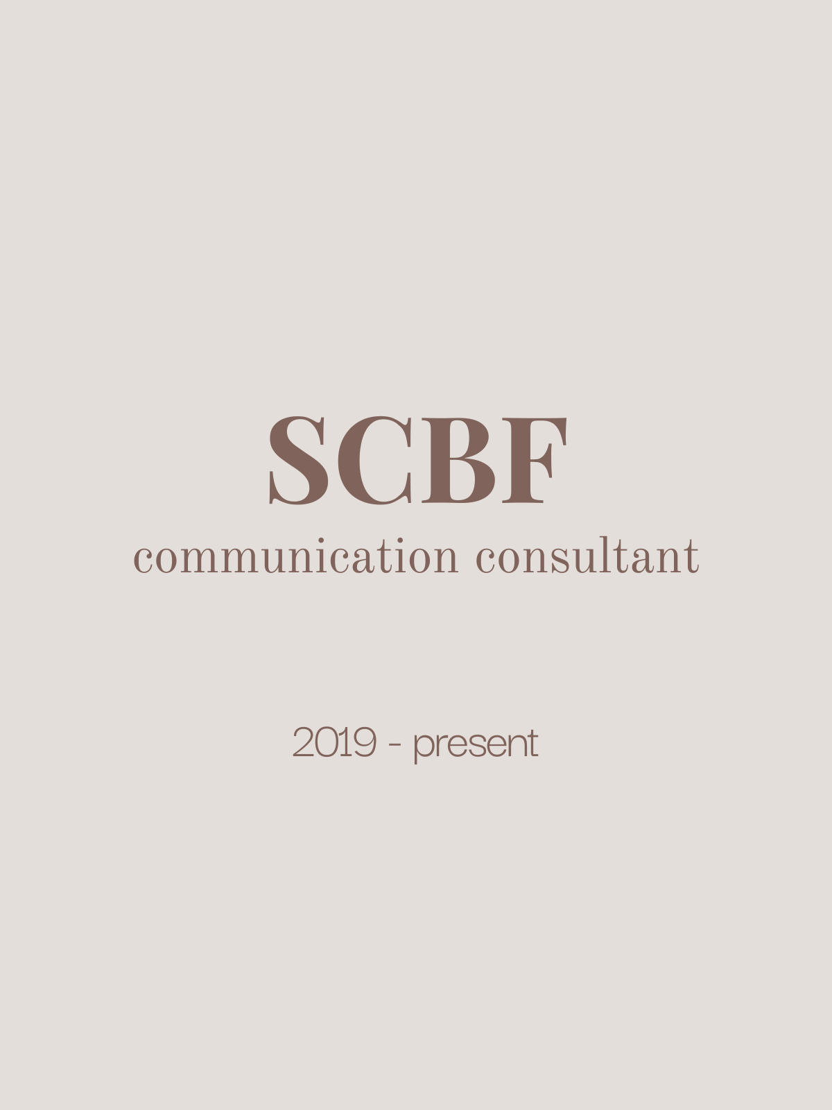 SCBF
