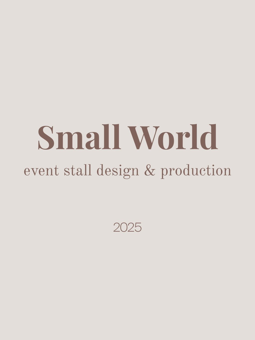 Small World