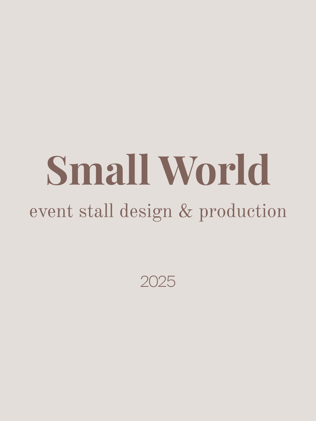 Small World
